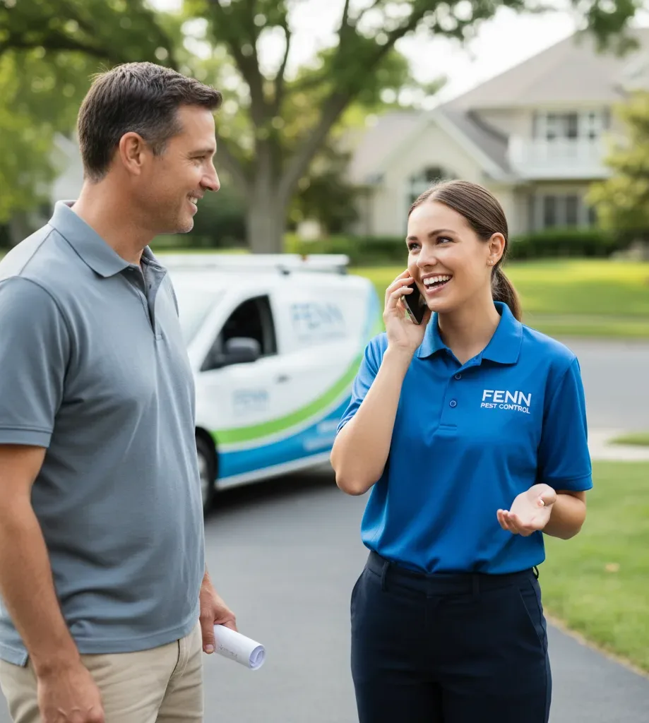 Fenn Pest Control customer support in Andrews